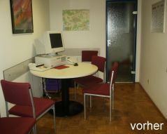 Besprechungsecke vorher